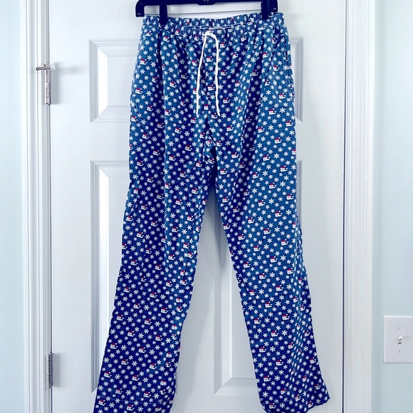 Vineyard Vines Men’s Christmas Whale Pajama Pants. Sz S. - Picture 1 of 3